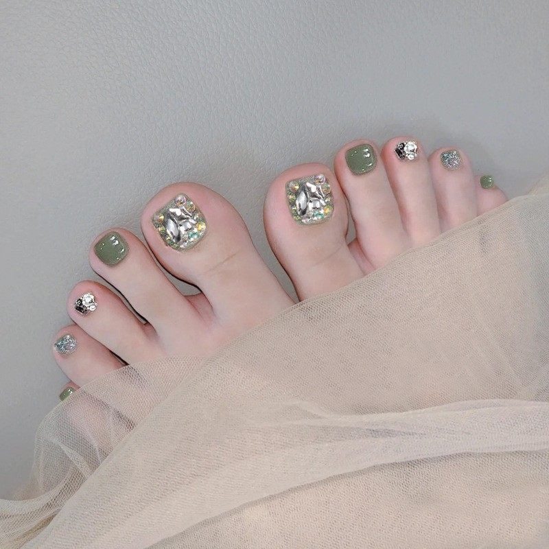 穿戴脚趾甲069夏天穿戴甲脚指甲贴片新款显白脚趾甲美甲贴片成品,彩妆/香水/美妆工具,美甲工具,淘宝优惠券,粉丝福利购,淘宝优惠卷