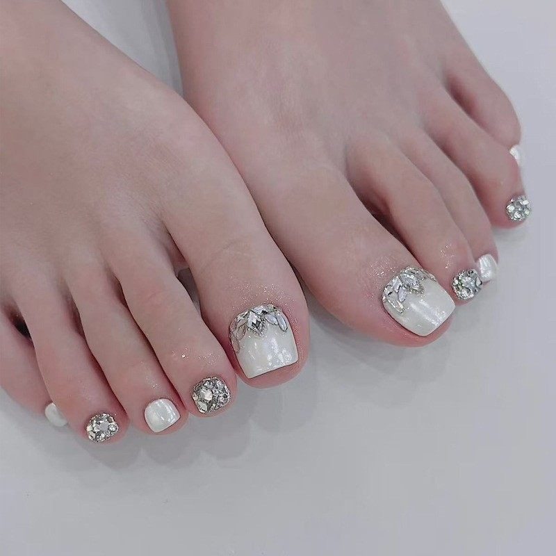 穿戴脚趾甲166夏天穿戴甲脚指甲贴片新款显白脚趾甲美甲贴片成品,彩妆/香水/美妆工具,美甲工具,淘宝优惠券,粉丝福利购,淘宝优惠卷