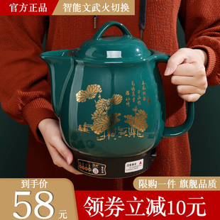 全自动中药煎药壶家用熬药罐电医砂锅神器煮炖煲机插电中药电煎壶
