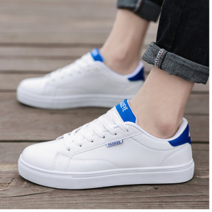 无磁铁男鞋上班安检门潮流无铁男士学生板鞋时尚韩版无金属男鞋子