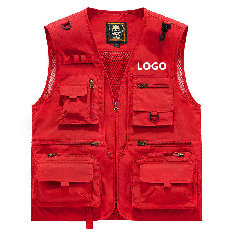 工装马甲定制印log作服高