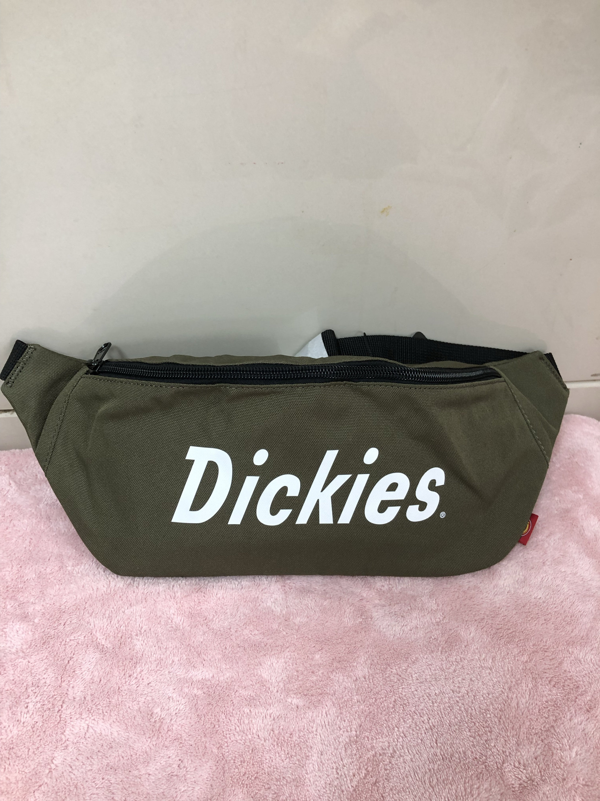 Dickies刺绣logo迷你腰包