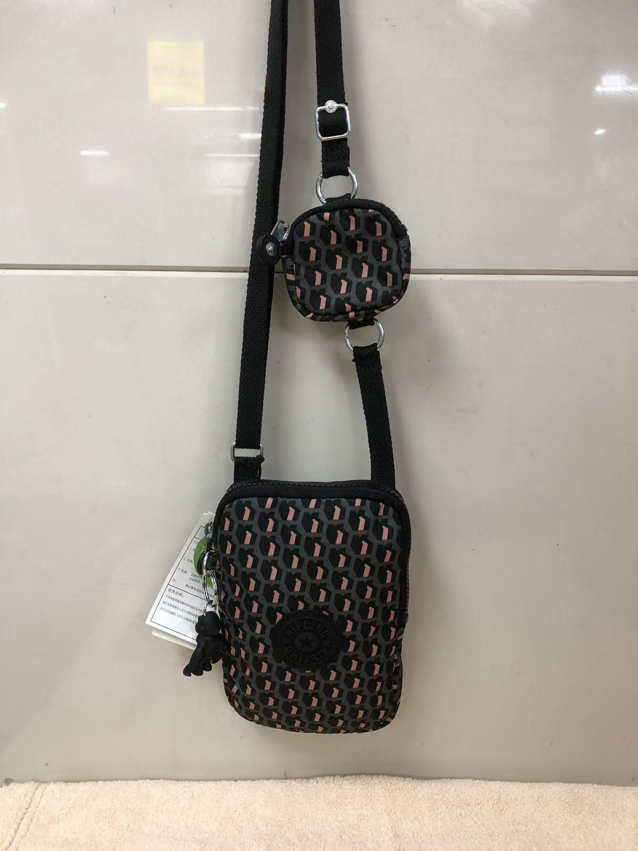 Kipling凯浦林斜挎包手机通用款女包