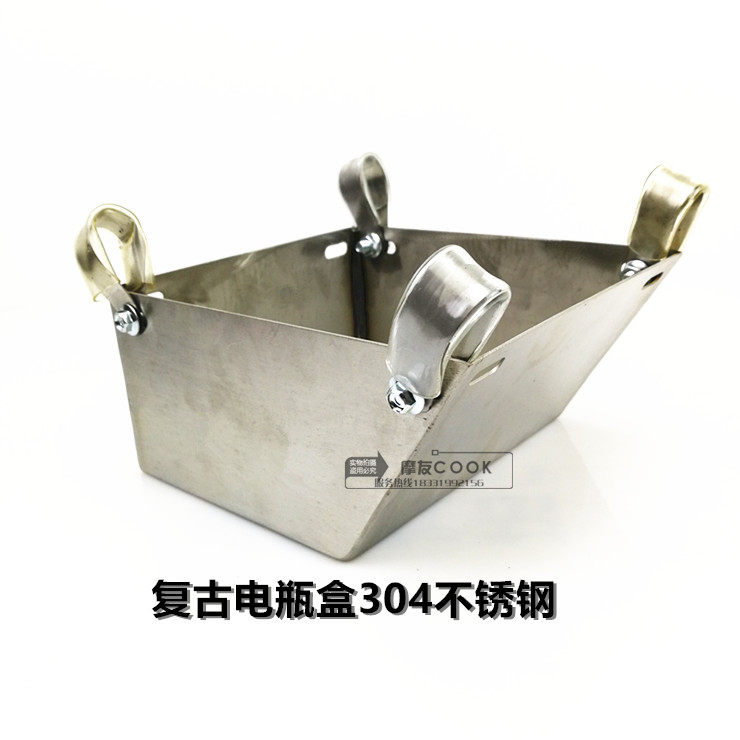 CG125摩托车复古改装电池盒电瓶盒通用型空腹电瓶箱全手工不锈钢|ruв категории мотоцикл/оборудование/аксессуары, аксессуары мотоцикла, мотоцикл аккумулятор - от Buy2taobao.com для оказания профессиональной услуги покупки агента Taobao