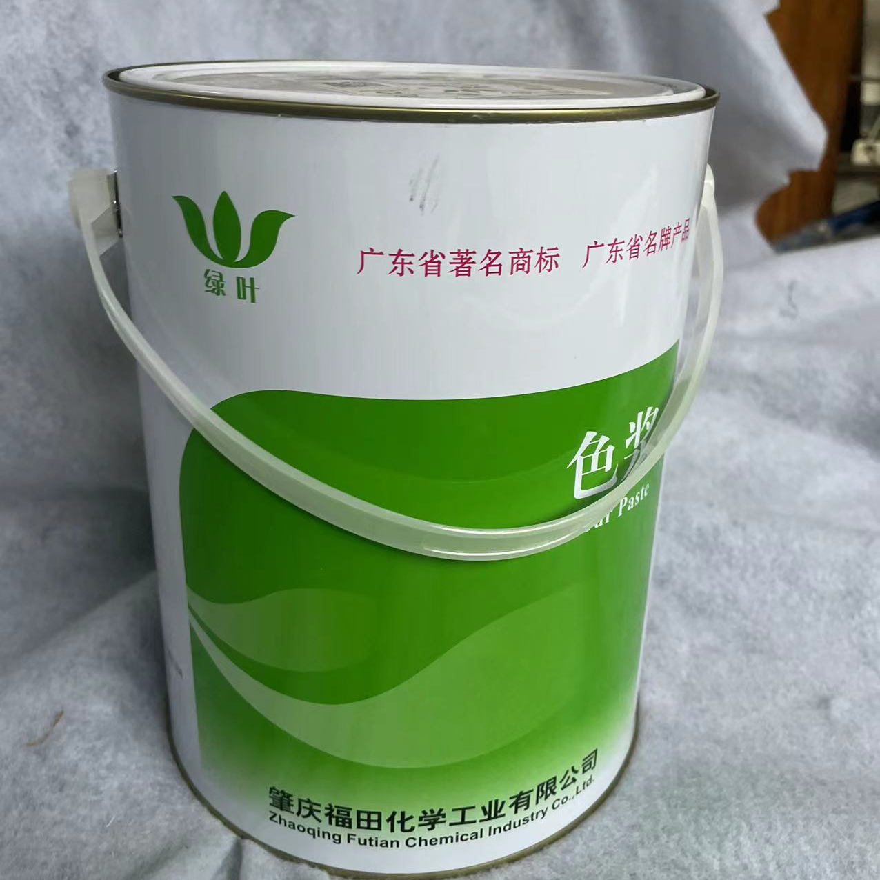 碳纤维树脂色浆绿叶玻璃钢图片