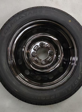 适配吉利熊猫mini骑士卡丁轮毂新能源电车155/65R14轮胎钢圈备胎