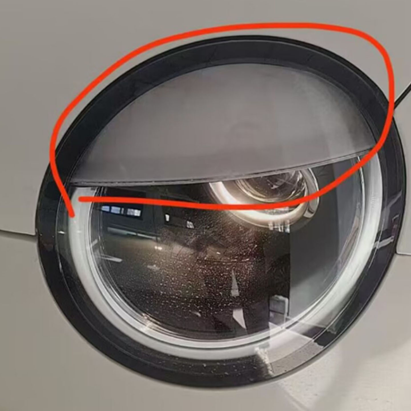 长安糯玉米Lumin前大灯总成