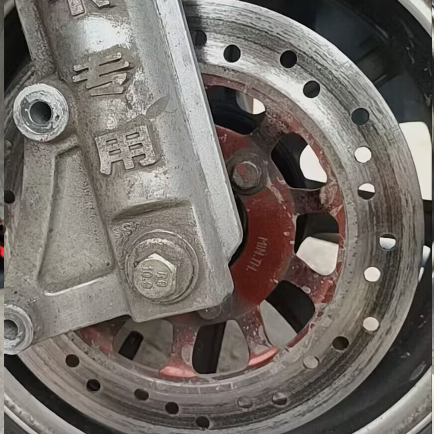 御捷昆卡K2K5前刹车分泵刹车钳