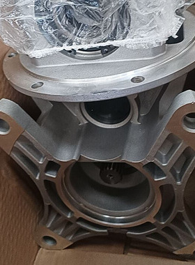 鸿日雷丁金彭海全雷军汉唐雷竞四轮电动车后桥牙包差速器变速箱