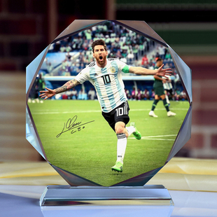 梅西人偶姆巴佩劳塔罗礼品拉莫斯哈兰德手办贝林厄姆莱万C罗玩偶