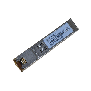 锐闪 SFP-GE-T千兆电口光电转换光纤模块1.25G 万兆电口模块 SFP+光模块 10G光转电模块 RJ45口 SFP-10G-T