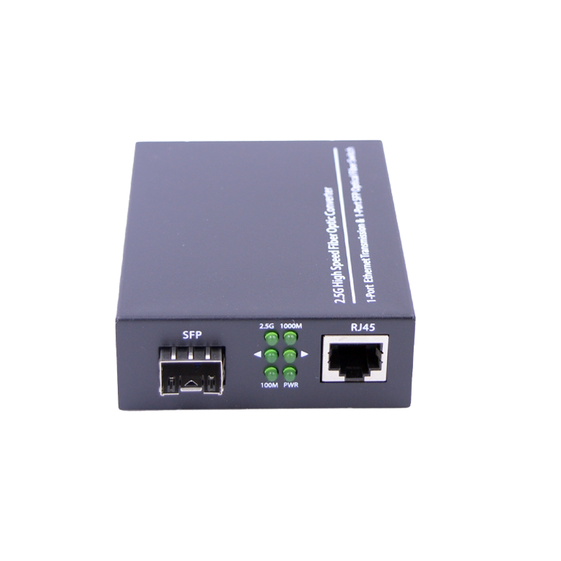 锐闪2.5GSFP光纤收发器