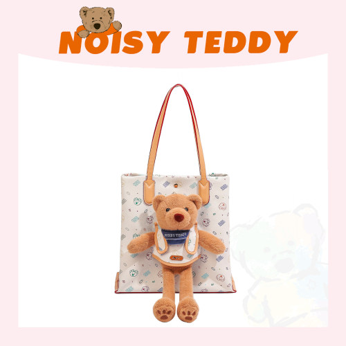 NOISYTEDDY大容量托特包