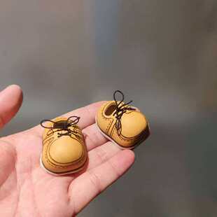 天然葫芦福禄鞋挂件摆件脚踏实地步步高升桌面摆件创意礼葫芦定制