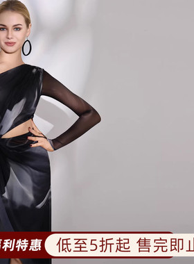 UDANCE拉丁舞服舞蹈服2026新款舞裙成人舞蹈练功服长袖连衣裙A39
