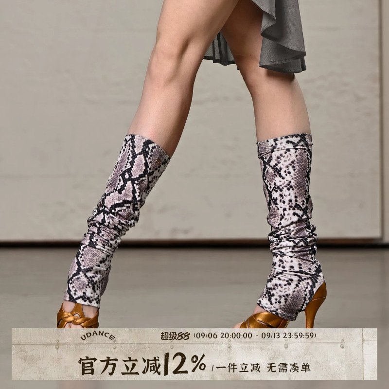 UDANCE拉丁舞袜套新品袜套图片