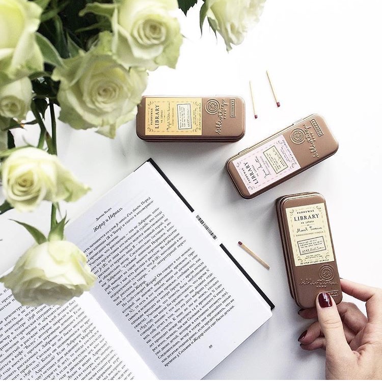 进口小众手工天然香薰蜡烛