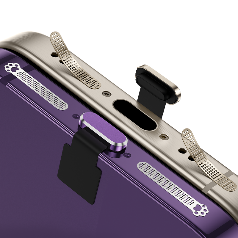 苹果17ProMax手机充电口防尘塞iPhone16Pro喇叭孔防尘网扬声器防尘贴14P数据口电源塞13话筒喇叭保护贴15Plus