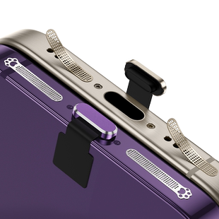 苹果17ProMax手机充电口防尘塞iPhone16Pro喇叭孔防尘网扬声器防尘贴14P数据口电源塞13话筒喇叭保护贴15Plus