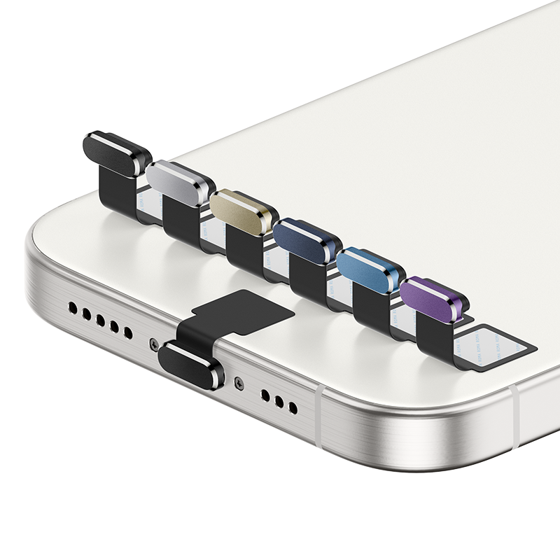 适用于OPPO FindX8s+/7Ultra手机防尘塞Reno14Pro数据口保护塞K13Turbo防丢塞A5电源塞子N5充电口Ace5一加13T