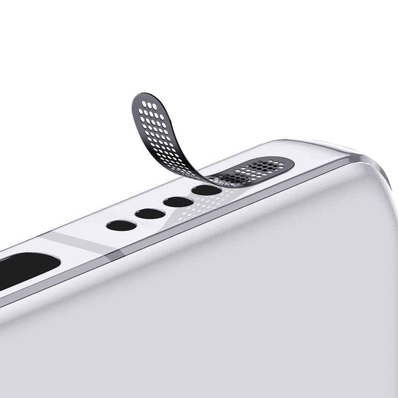 【立减】vivo X200Ultra手机喇叭防尘贴S30红米K80扬声器防尘网iQOO13喇叭孔防灰尘保护贴Z10x Turbo金属贴膜
