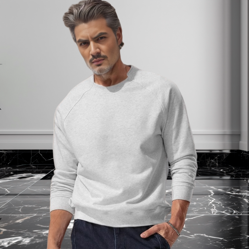 卫衣男2026新款休闲卫衣长袖圆领t恤打底卫衣男男款卫衣男青年潮