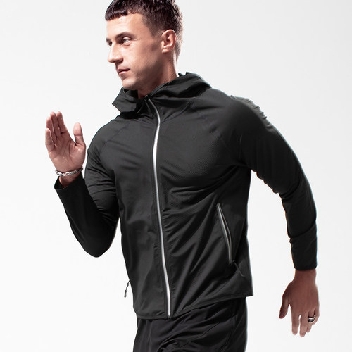 四季可穿网眼速干透气薄夹克