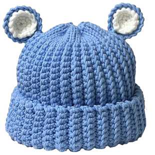 宝宝帽子毛线团专用线粗冬天自织diy手工材料包儿童婴儿钩织自制