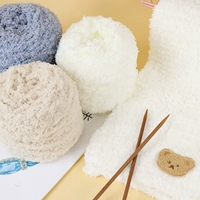 Коралловый зимний шарф ручной работы, DIY, мужской стиль