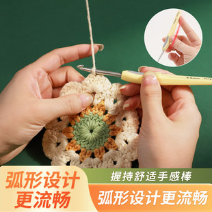 沪钩牌金顺钩针工具全套套装手工diy编织毛线玩偶毯子勾针初学者