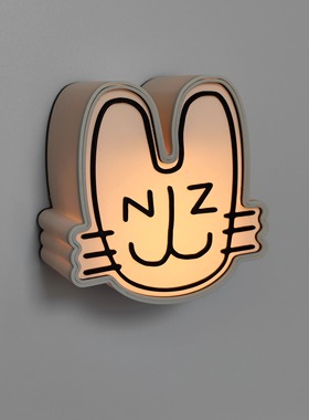 NJZ饼干拍拍灯冰箱贴