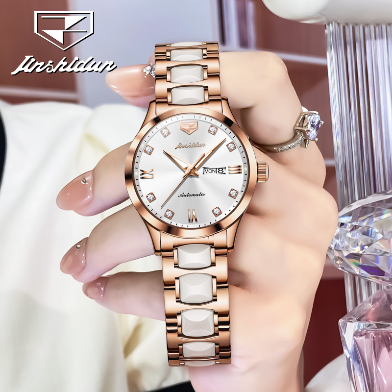 瑞士品牌进口机芯女表机械表