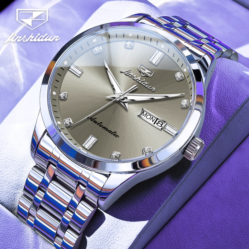 男士手表2025新款全自动机械表男