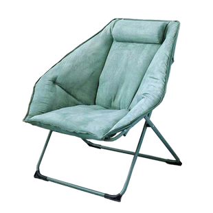 折叠椅靠背椅午休椅休闲懒人椅子阳台躺椅沙发椅学生宿舍卧室