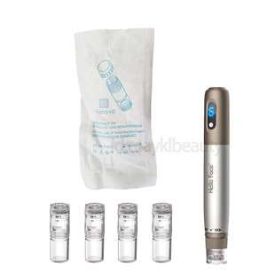 Hydra.pen H3/H5电动微针仪MTS导入替换微晶耗材12针纳米圆晶方晶