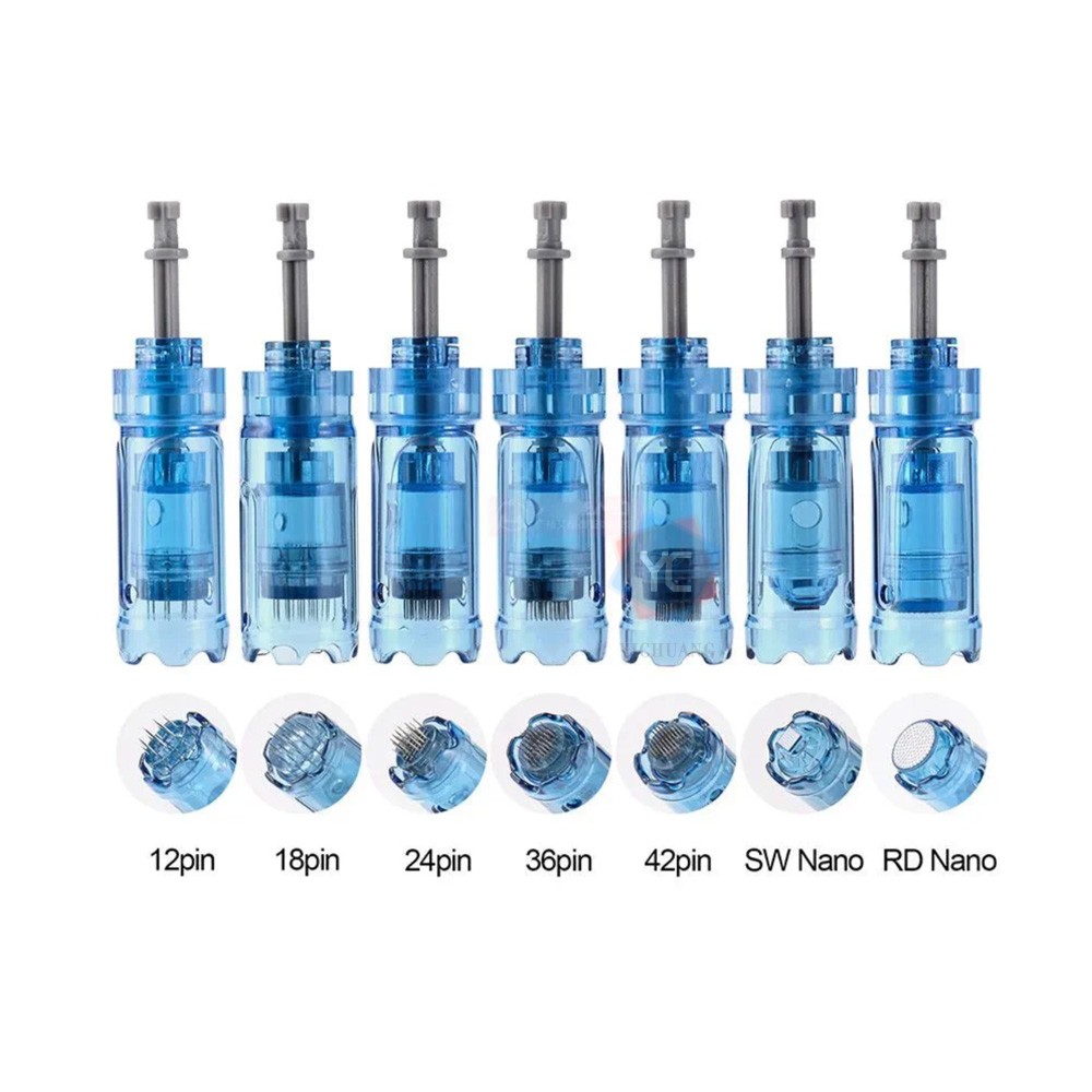 Dr.pen A11 Microneedle Derma Pen  12/24/36/42Pins Nano RD/SW