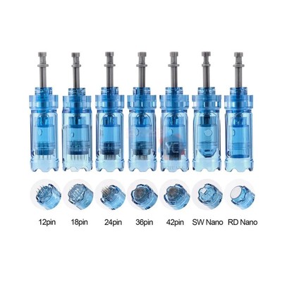 Dr.pen A11 Microneedle Derma Pen  12/24/36/42Pins Nano RD/SW