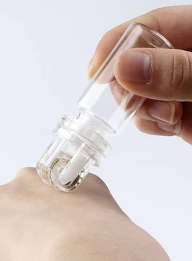 64 needles microneedle roller 10ml容量 手动涂抹式黄金滚针