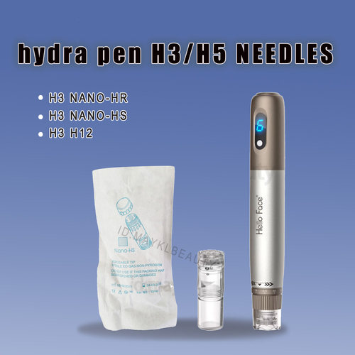 hydra pen H3/H5 machine needle 12 Pins Nano Micro needles