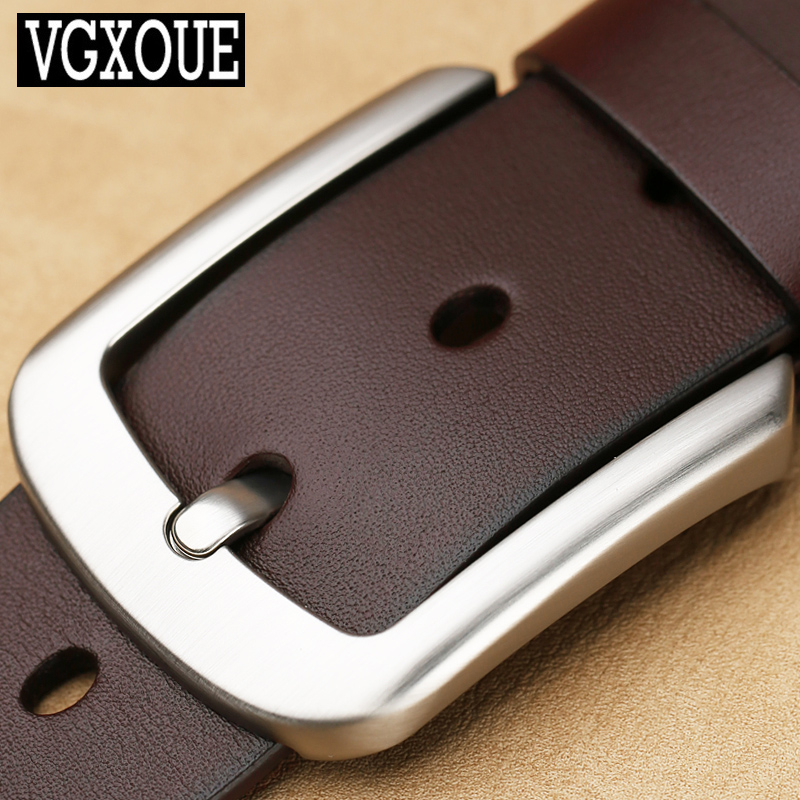 针扣休闲风青年男士皮带