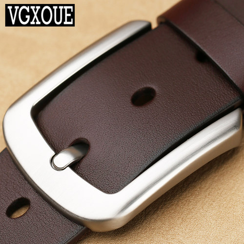 针扣休闲风青年男士皮带