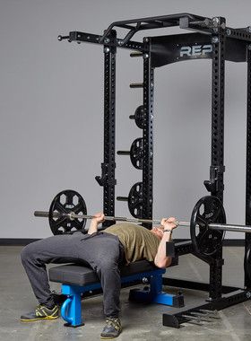 REP HR5000 专业开放架深蹲架卧推架龙门 壁厚3MM 承重680KG