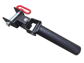 核心炮台深蹲架附件 单炮筒 商用多功能深蹲架 双炮筒