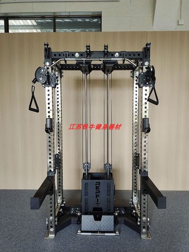 深蹲框架REPFORCE四立柱双飞鸟