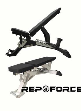 REP OFORCE 健身房商用 哑铃凳飞鸟凳卧推凳家用健身凳椅