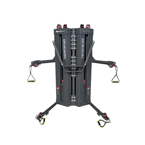 模块化绳索训练系统 360综合训练器 小飞鸟高低拉综合训练器