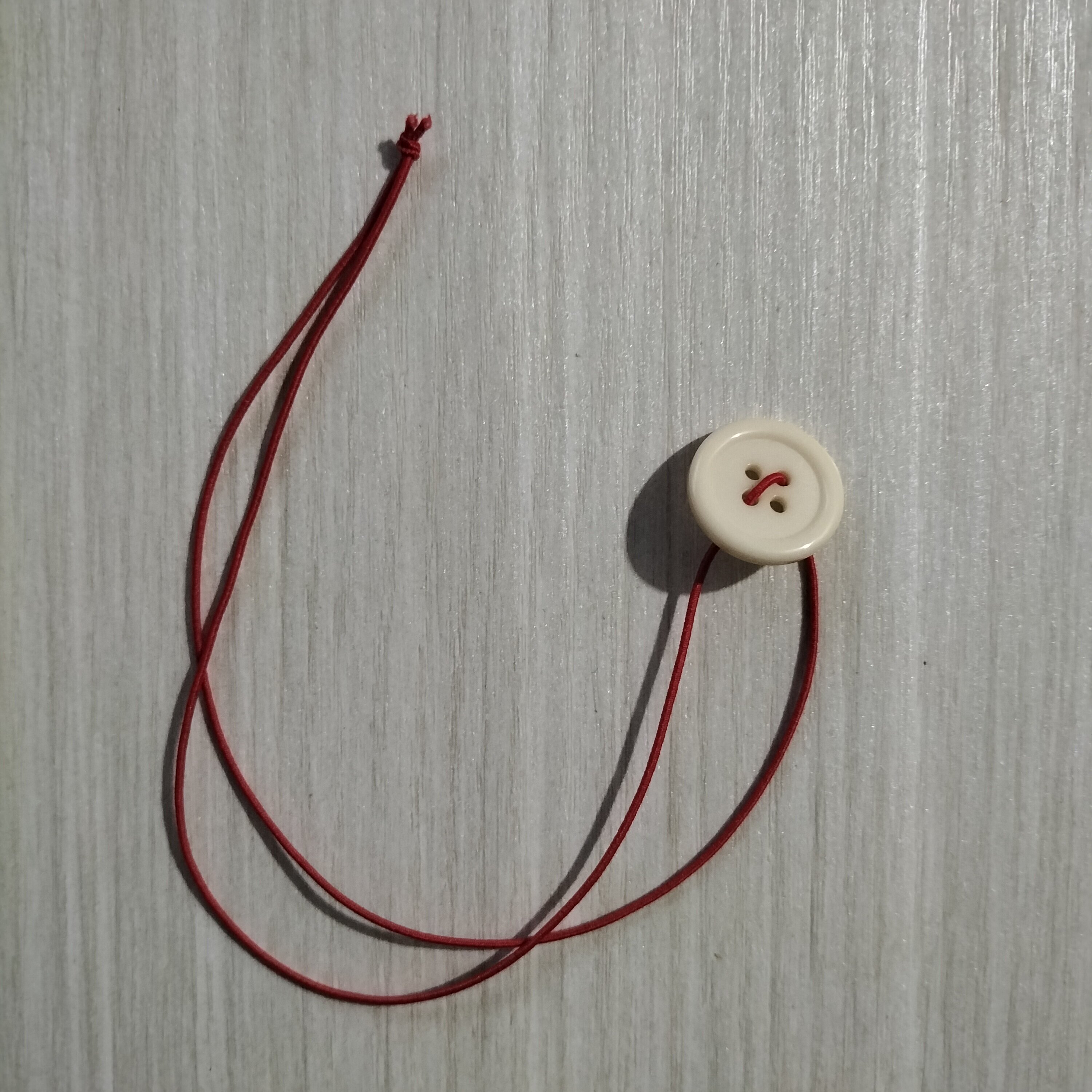 廉洁家书倡议书专用扣子绳子