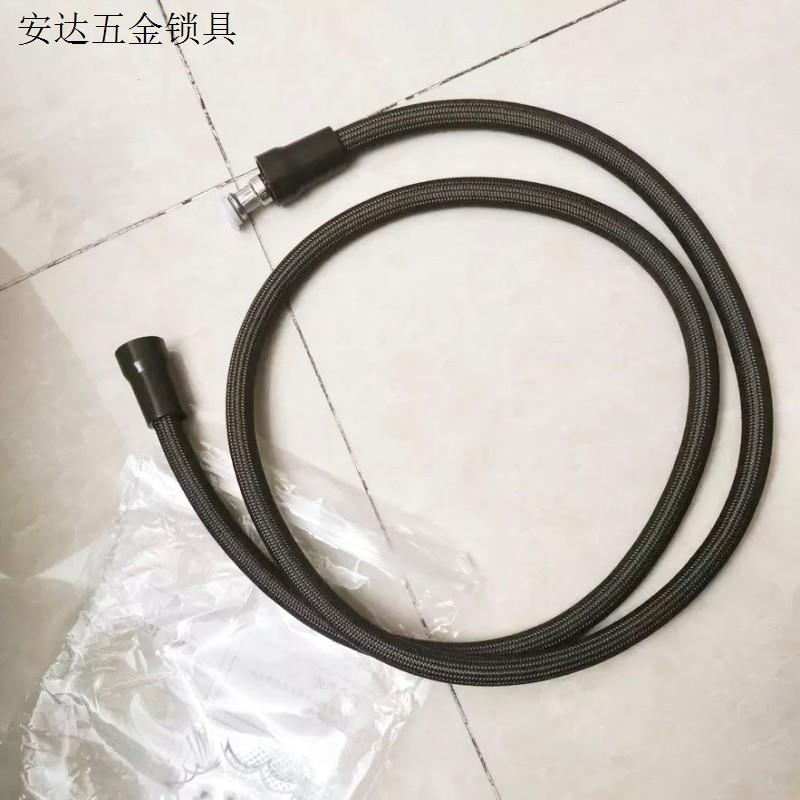 热水器尼龙绳浴室配件出水管连接4分花洒通用编织喷头软管淋浴.