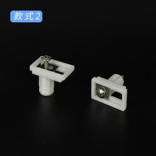 螺栓座便器盖子上下装 盖板膨胀马桶盖. 通用坐便器配件一键式 安装