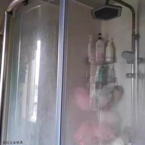 浴室玻璃门防水密封条推拉门磁吸胶条门缝无框窗防撞淋浴房挡水条